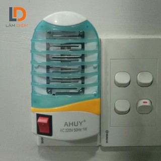 ĐÈN BẮT MUỖI KIÊM ĐÈN NGỦ A HUY