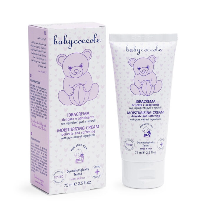 Kem dưỡng ẩm cho bé Babycoccole 0M+ chiết xuất hạnh nhân 75ml