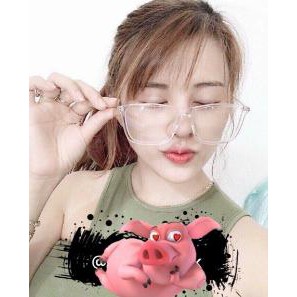 KÍNH TRONG SUỐT THỜI TRANG 2018