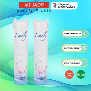 Bông tẩy trang Emily gói 120 miếng