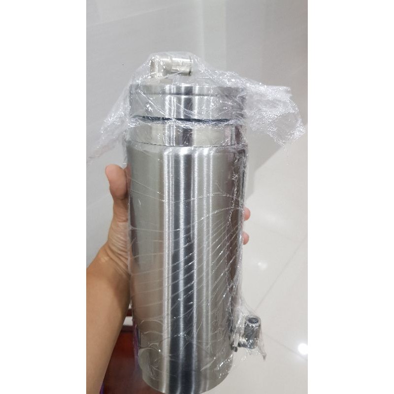 lọc mini inox 1.2L 1,5 L