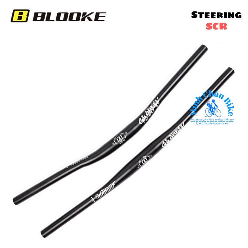 Tay lái xe đạp thể thao. Ghidong xe đạp BLOOKE - SCR 700mm - Taiwan