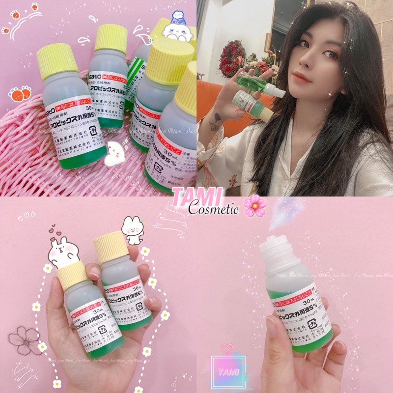 [ Tặng Bình Xịt ] Tinh Chất Kích Mọc Tóc Nhật Bản Sato