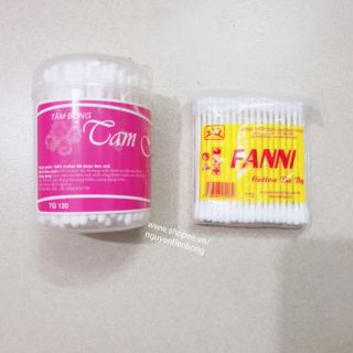 Tăm bông cho trẻ sơ sinh, tăm bông cho bé(bông ngoáy tai)