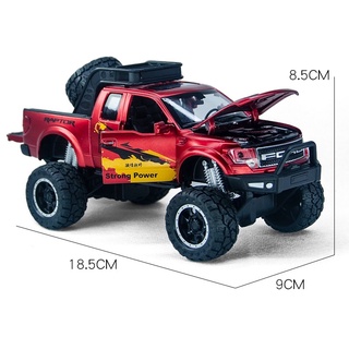 Mô hình 1:32 Ford Raptor Built Touch 16cm