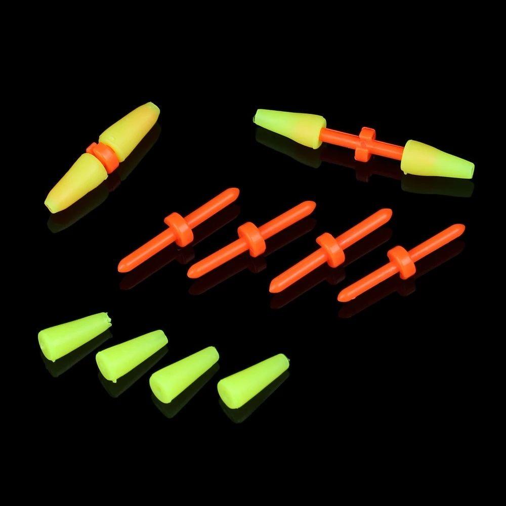 Set 10 Kẹp Phao Câu Cá Bằng Thép Không Gỉ