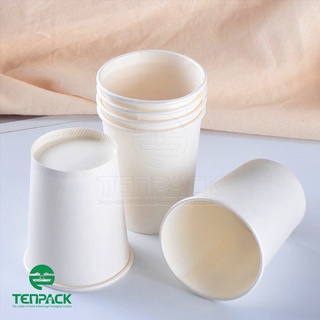 25 Ly giấy trơn 16oz ~ 480ml