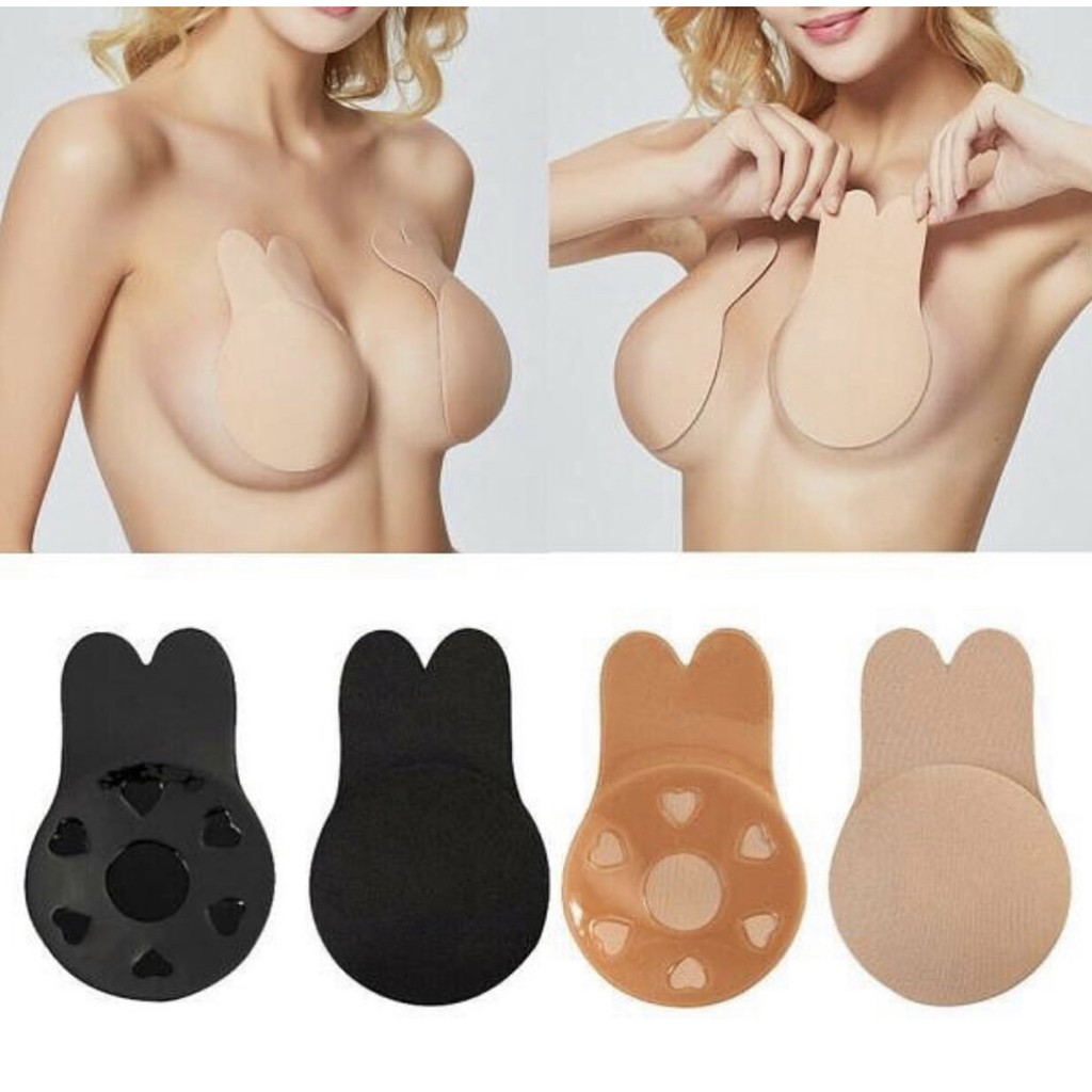 Miếng Dán Nâng Ngực Tai Thỏ - Giúp Ngực Vào Form - Tự Tin Mặc Áo Sexy - Áo Bó