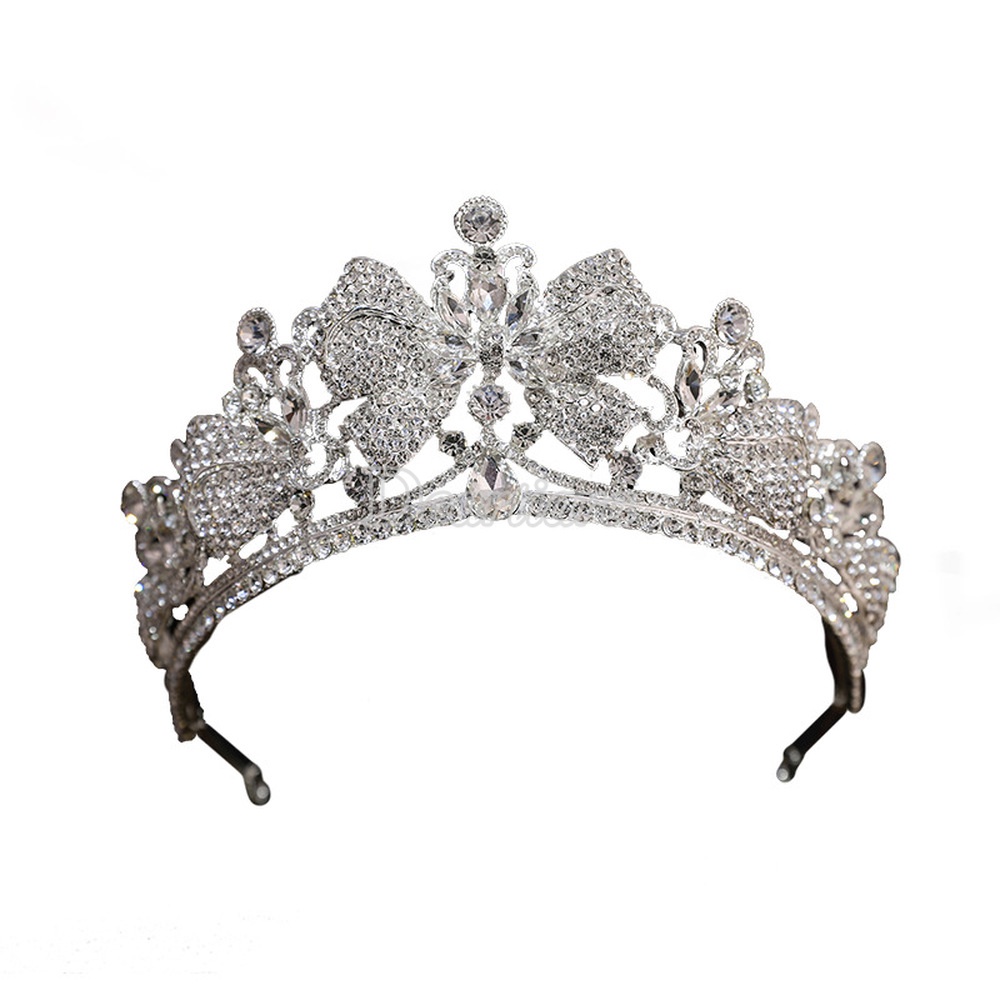 Vương Miện Cô Dâu Đính Đá Thiết Kế Mới Thời Trang Theo Phong Cách Châu Âu