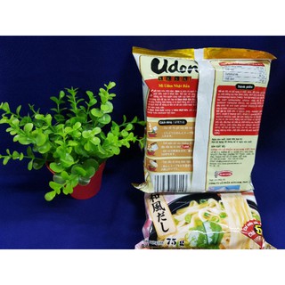 MÌ UDON VỊ NHẬT BẢN GÓI 75g