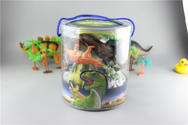 Bộ đồ chơi khủng long có hôp đựng cao cấp - Nhựa ABS an toàn - Đồ chơi giải trí - Tăng cường vận động