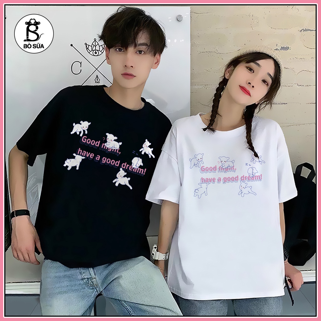 Áo Thun UniSex Nam Nữ Form Rộng - Tay Lỡ Nhiều Mẫu Siêu Đẹp | BigBuy360 - bigbuy360.vn