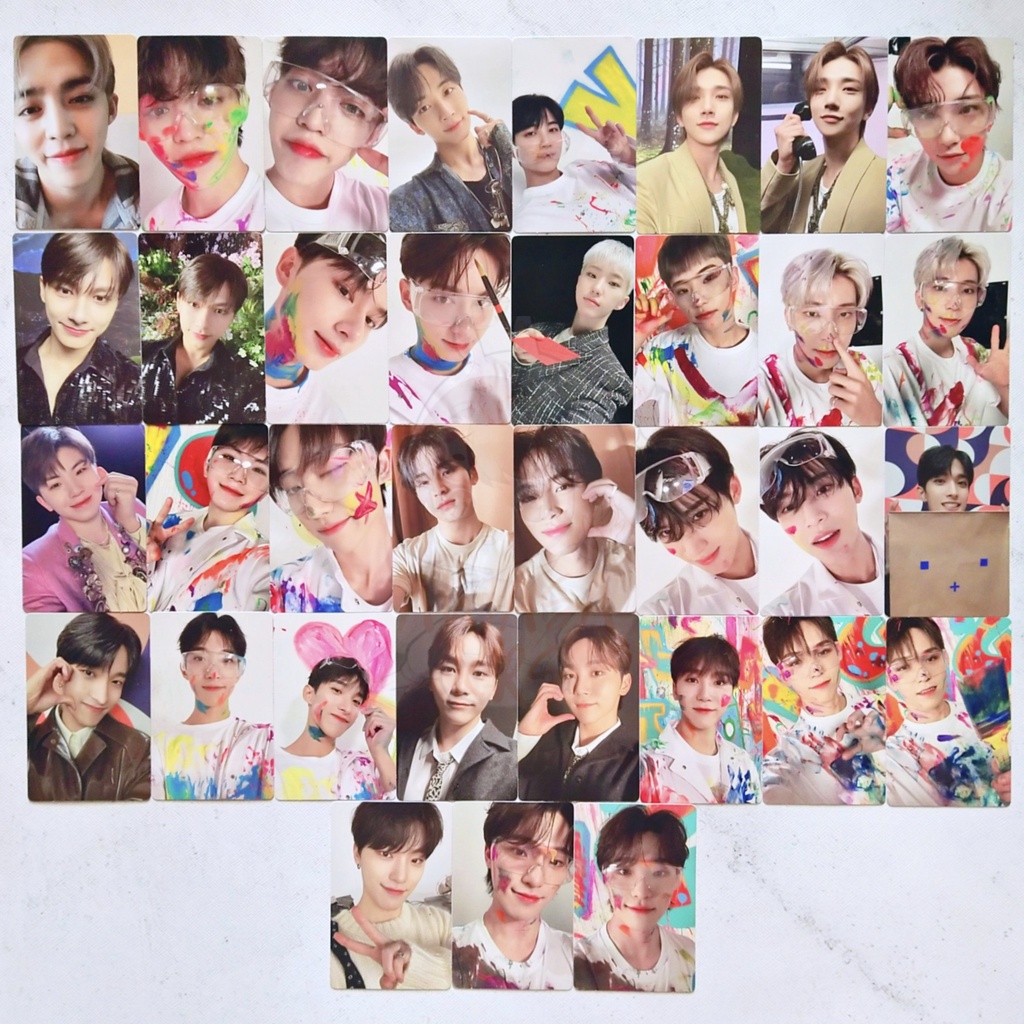 Ảnh Nhóm Nhạc Seventeen Độc Đáo