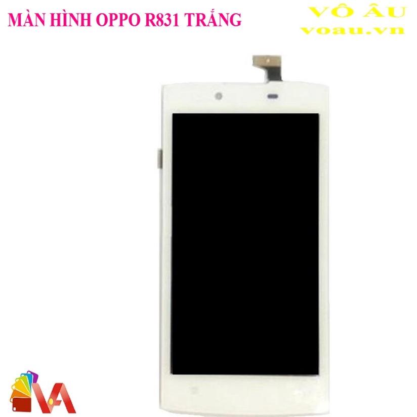 Màn hình oppo r831 màu trắng