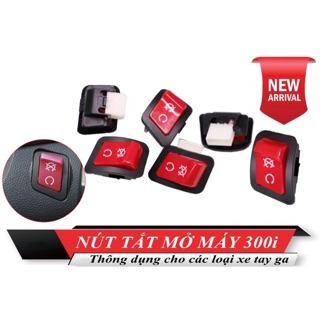 nút tắt mở máy SH 300i gắn vario clik