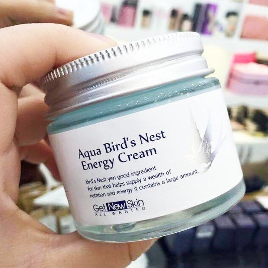 [ CHÍNH HÃNG ] Kem Dưỡng Da Tổ Yến AQUA BIRD'S NEST ENERGY CREAM 70g