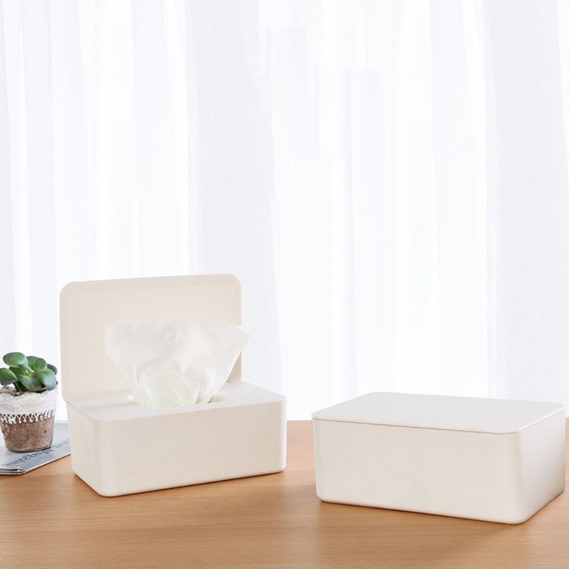 Hộp đựng phân phối khăn giấy ướt tiện dụng