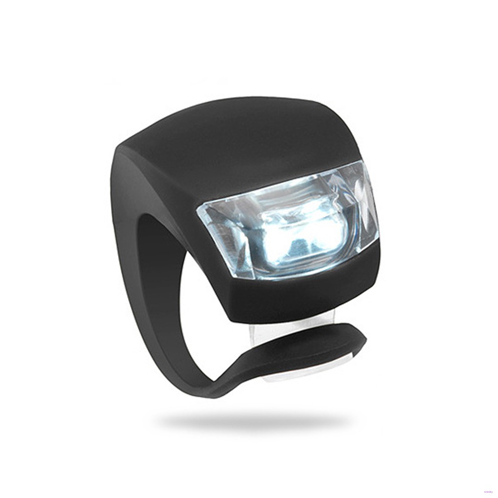 1 / 2 / 4 Đèn led cảnh báo an toàn gắn đuôi xe đạp chất lượng