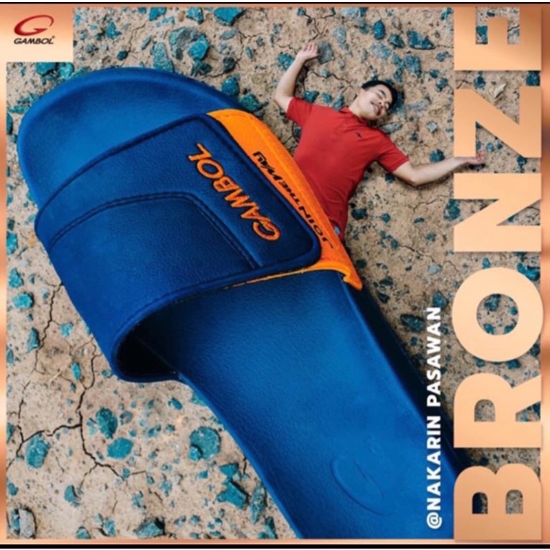 Dép bảng ngang Gambol 43106 ThaiLan siêu nhẹ