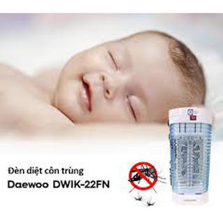 Đèn bắt muỗi Daewoo DWIK-22FN