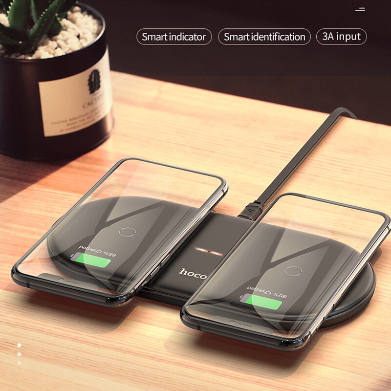 Đế sạc nhanh không dây HOCO. CW23 18w cao cấp chuyên dụng cho 11 / 11 pro