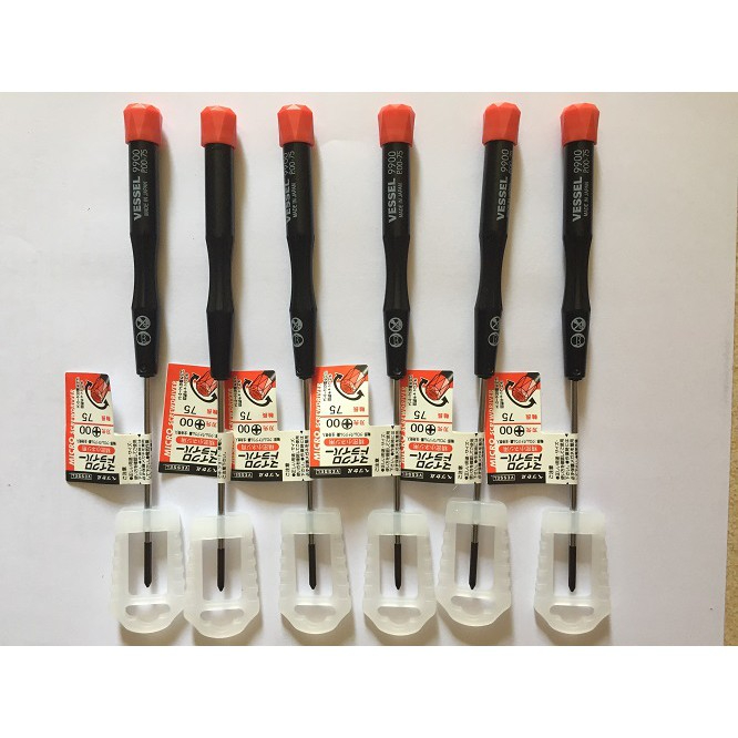 Tô vít 4 cạnh siêu nhỏ Vessel No.9900+00×75