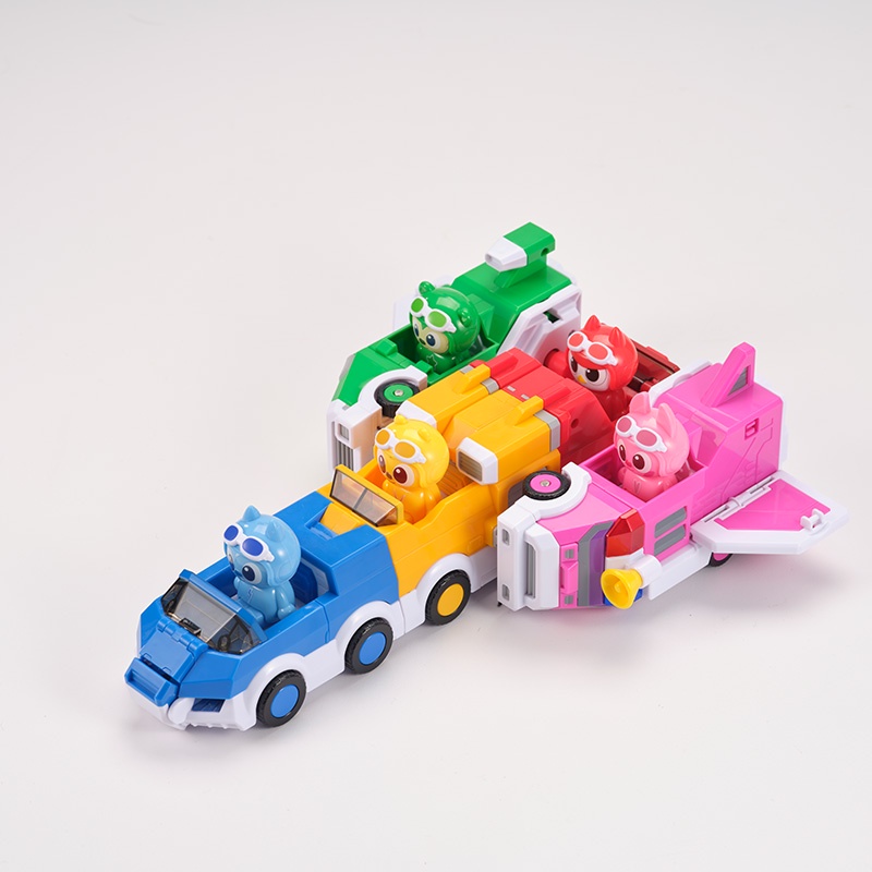Đồ Chơi Robot MINIFORCE Biệt Đội Siêu Nhân Nhí - Phiên Bản Hợp Nhất Siêu Cấp 309019