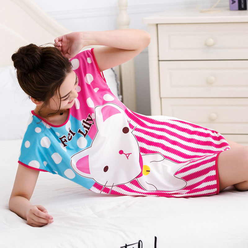 Đồ Ngủ Tay Ngắn Phong Cách Hàn Quốc | BigBuy360 - bigbuy360.vn