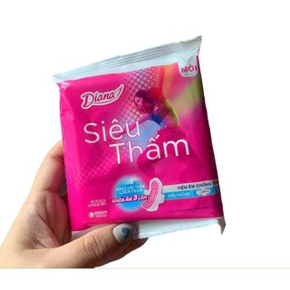 Combo 2 gói băng vệ sinh siêu thấm diana có cánh
