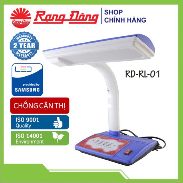 Đèn học LED chống cận thị Rạng Đông chính hãng RD-RL-01