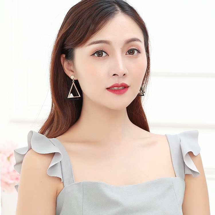 Bông tai phong cách Hàn cực xinh - HT259