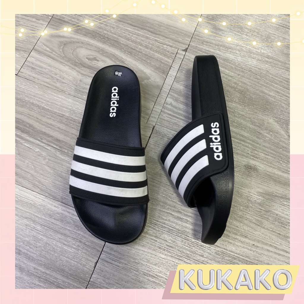 Dép nam Black quai cao su đế đúc nguyên khối