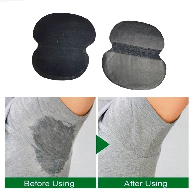 Set 2 Miếng Dán Thấm Hút Mồ Hôi Vùng Dưới Cánh Tay Sử Dụng Một Lần Tiện Lợi