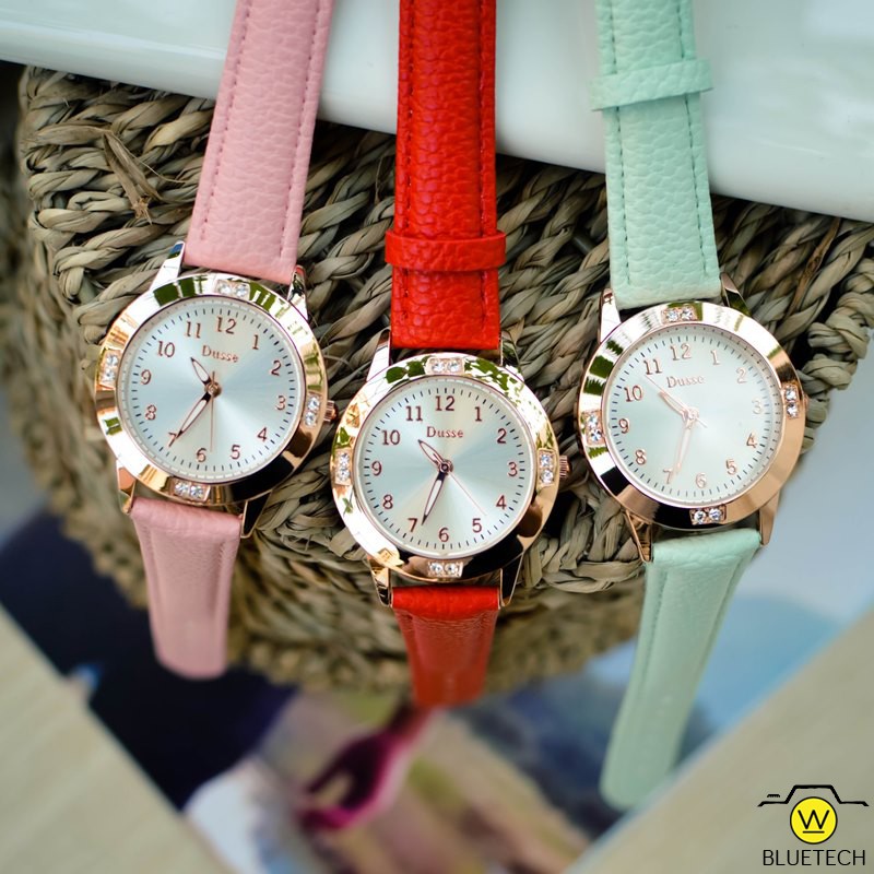 ĐỒNG HỒ NỮ DUSSE DÂY DA CHÍNH HÃNG | BigBuy360 - bigbuy360.vn