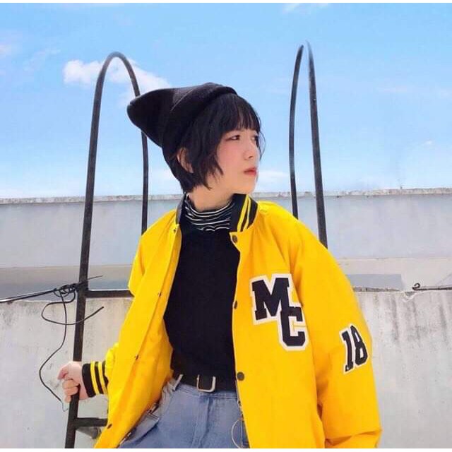 Áo khoác kiểu bóng chày siêu hot