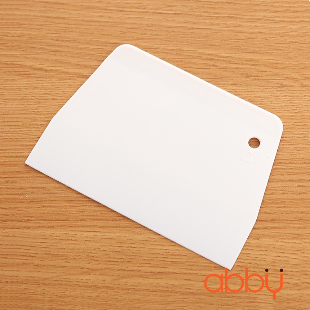 Miếng nhựa cắt bột hình vuông