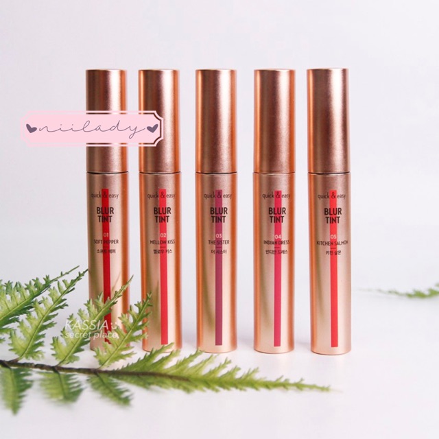 (TL HSD 26/9/2020) Son Quick & Easy Blur Tint