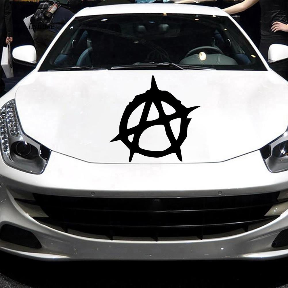 Miếng dán trang trí xe hơi họa tiết phản quang độc đáo