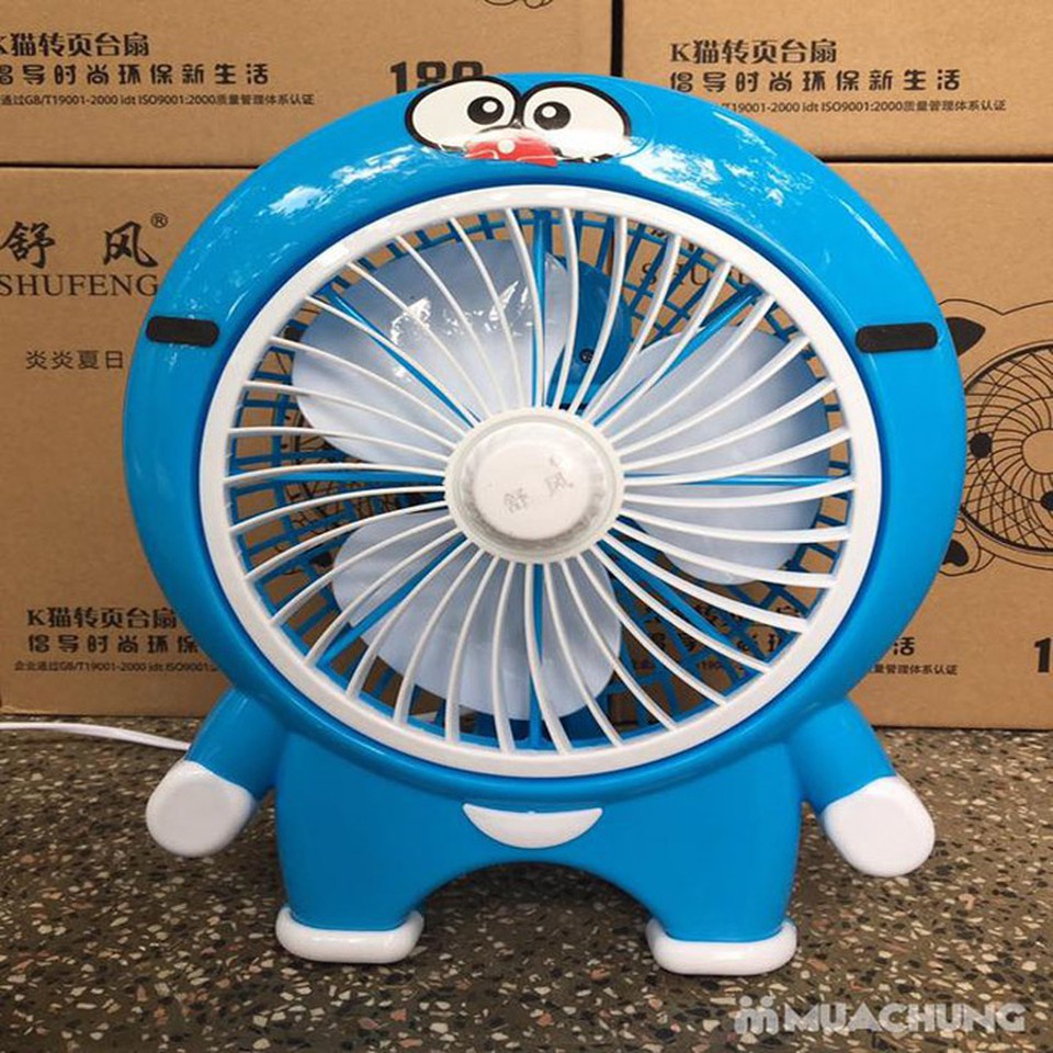 Quạt Điện Mini Hình Thú - Bảo hành 1 Tháng
