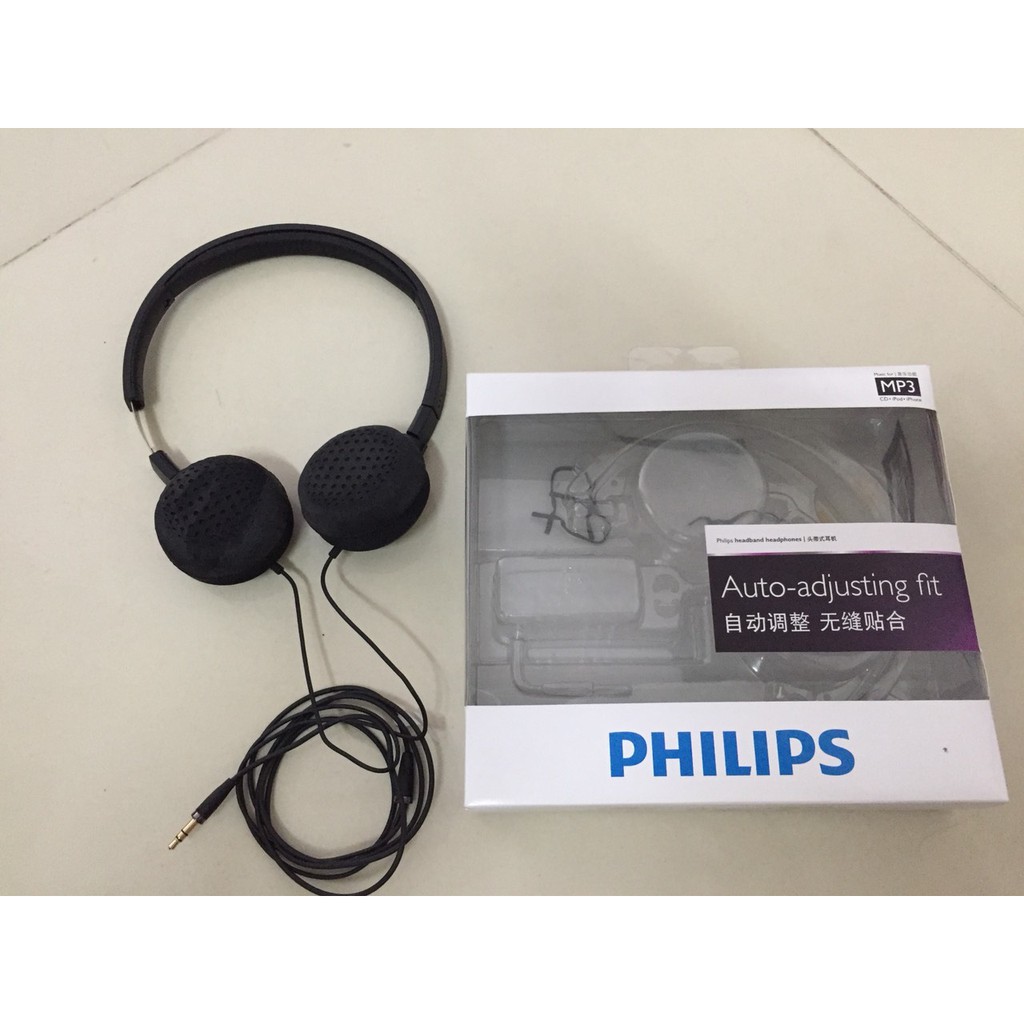 Tai nghe chụp tai (choàng đầu) Philips SHL9300/98 (Thanh lý hàng tồn kho,bỏ mẫu chính hãng)