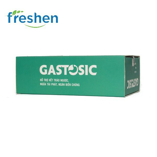 Gastosic – Hỗ Trợ Trào Ngược dạ dày, Ngừa Tái Phát, Ngăn Biến Chứng