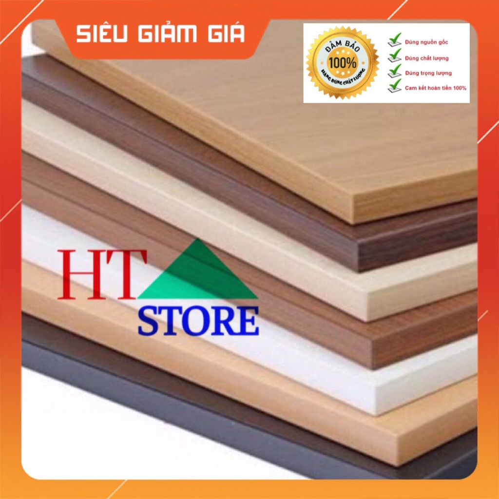Mặt bàn gỗ MDF phủ melamine kt đủ size nhiều màu sắc