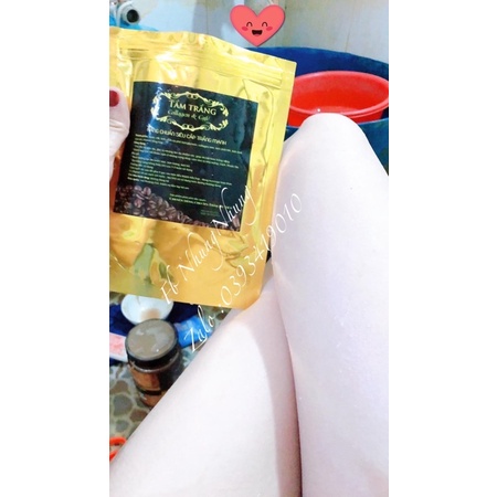 Tắm trắng COLLAGEN & CAFÊ  hàng chuẩn spa