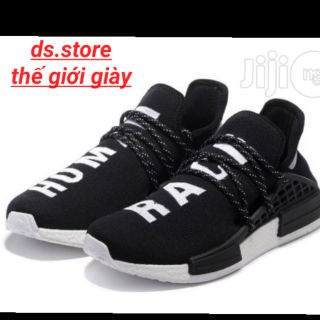Giày adidas NMD Human race black