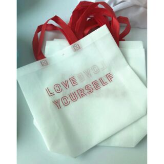 Túi tote BTS "Love yourself"