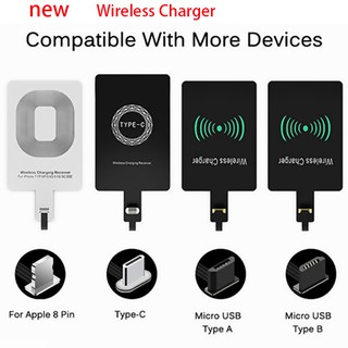 New QI Wireless Charger Receiver Wireless Charging Pad Coil for Huaweip30 iPhone XR Samsung S10 LG G7 V30 HTC one Nokia