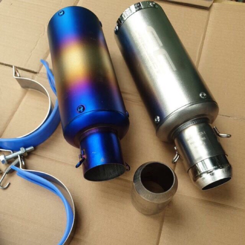 Pô Sc tròn titan 7 màu cực đẹp kèm tiêu đai bắt