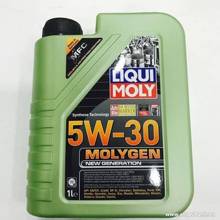 Dầu nhớt nhập khẩu liqui molygen 5w30 1L