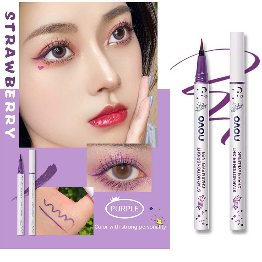 Bút kẻ mắt Novo kháng nước chống mồ hôi tiện dụng cho người mới bắt đầu sử dụng