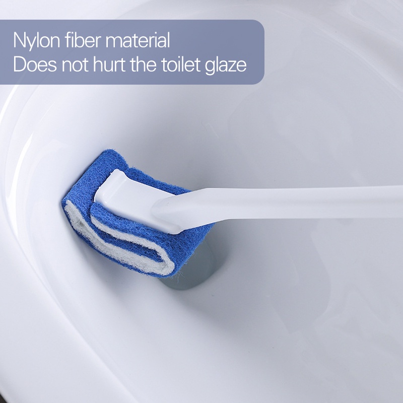 Bàn Chải Vệ Sinh toilet Gắn Tường Tiện Dụng